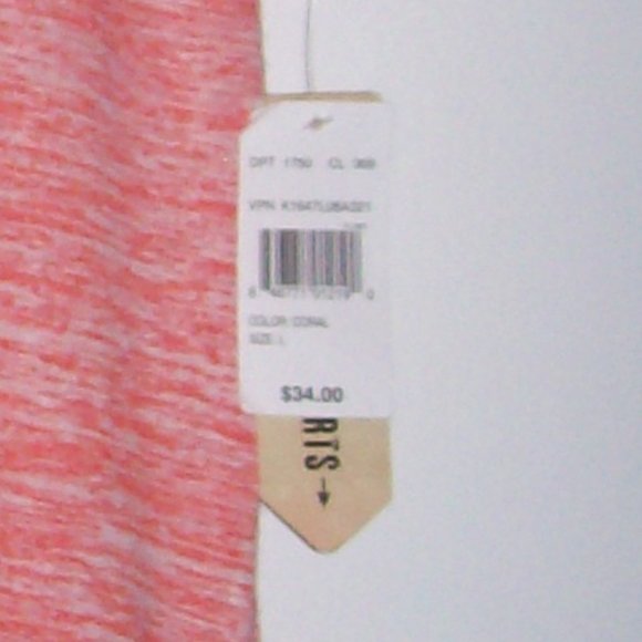 Women's Inspired Hearts Large Cowl Neck Pull Over - Picture 6 of 6